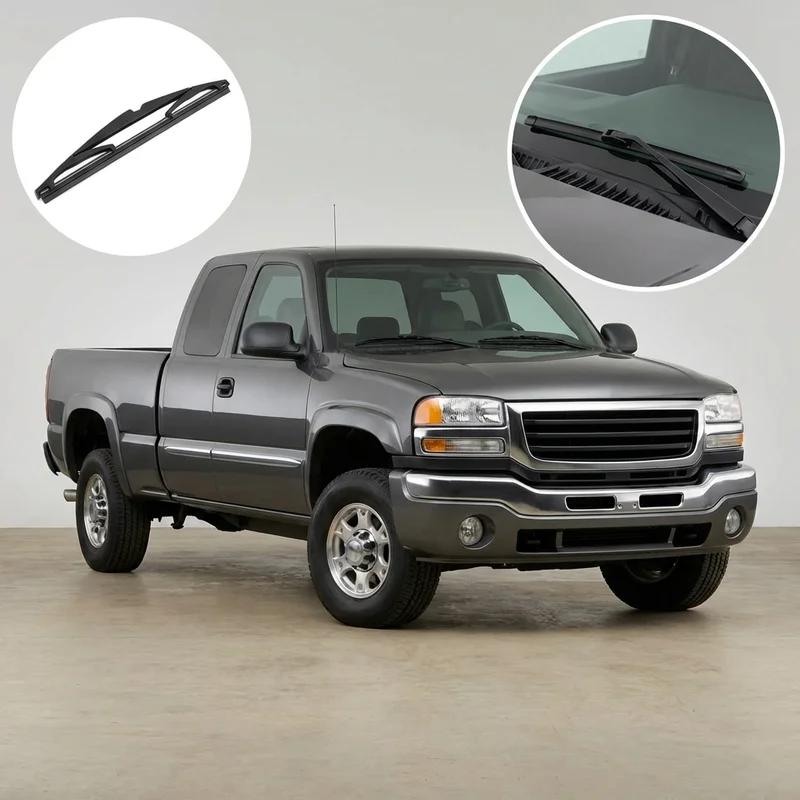 Vadītāja puses logu tīrītāja slotiņa GMC Sierra 2500 HD Classic (2007 - 2007) - 1